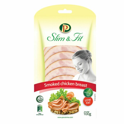 Perutnina Slim and Fit Low Fat Smoked Chicken Breast 100g