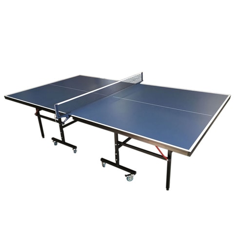 Simbashoppingmea - Roby Tennis Table Professional Indoor Table Blue