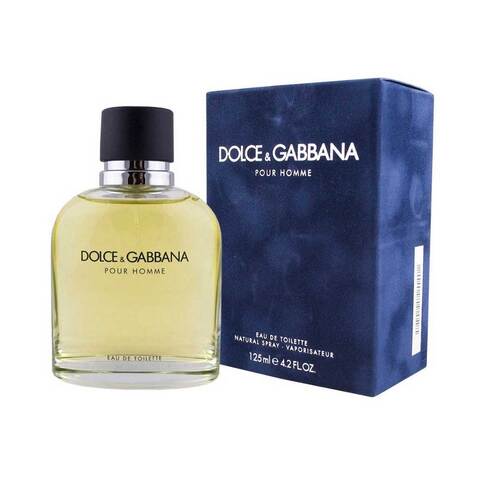 Buy Dolce & Gabbana Pour Homme Eau De Toilette - 125ml Online - Shop ...