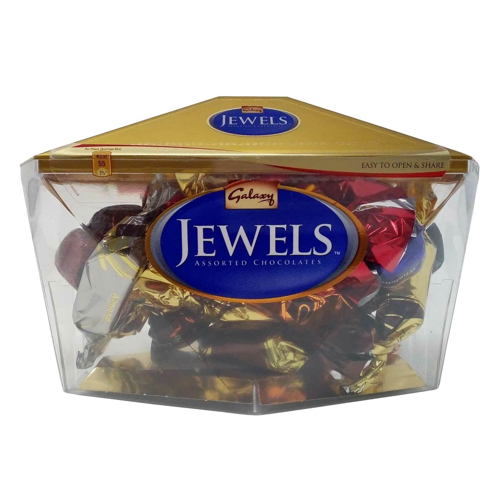 Buy Galaxy Jewels Assorted Chocolate 200g Online Shop Food Cupboard