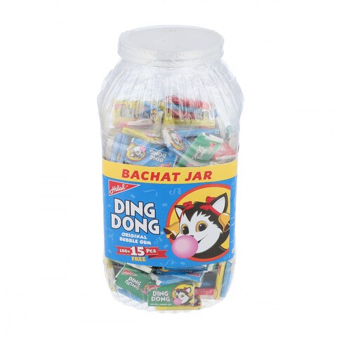 Buy Hilal Ding Dong Bubble Jar 5gx180