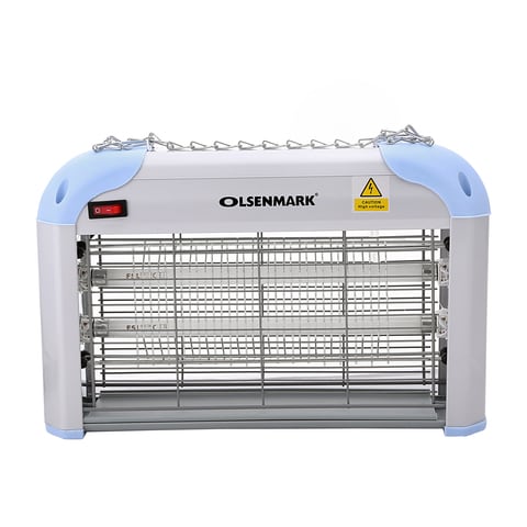 Olsenmark - Fly and Insect Killer - Powerful Fly Zapper 2x8W UV Light | Professional Electric Bug Zapper, Insect Killer, Fly Killer, Wasp Killer