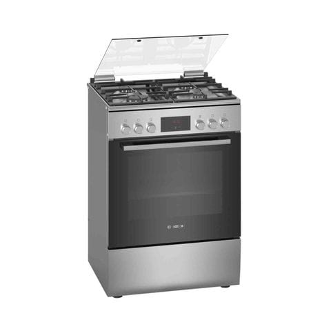 Bosch 60X60 Gas Cooker HXQ38AE50M (Plus Extra Supplier&#39;s Delivery Charge Outside Doha)