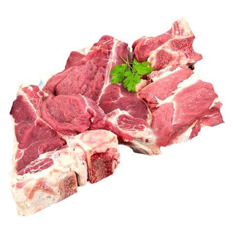 اشتري لحم عجل بالعظم طازج في السعودية