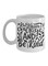 muGGyz 99% Of Being An Adult Funny Coffee Mug White 325ml