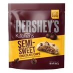 Buy Hersheys Kitchens Semi-Sweet Chocolate Chips 425g in UAE