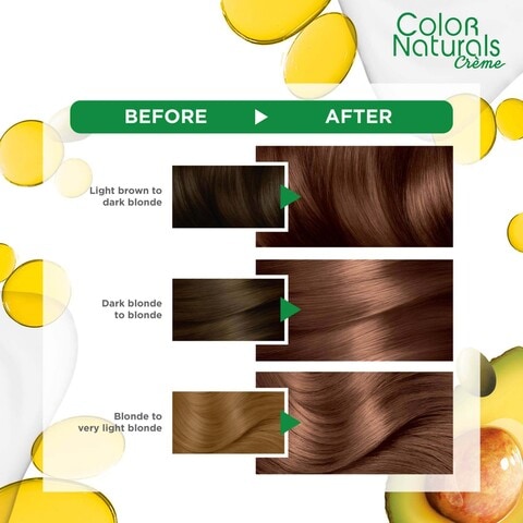 Garnier Color Naturals Creme Nourishing Permanent Hair Colour 7.7 Deer Brown