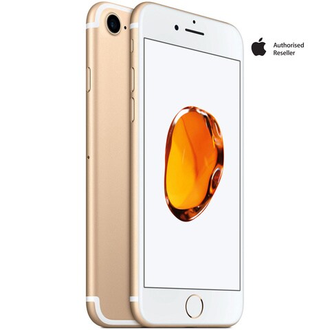 Buy Apple Iphone 7 128gb Gold Online Shop Smartphones Tablets Wearables On Carrefour Uae