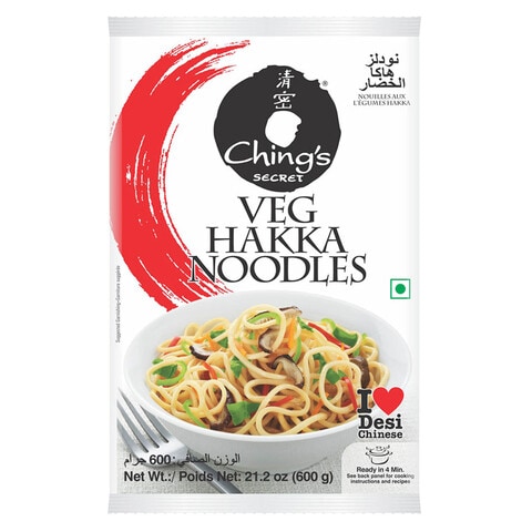 Ching&#39;s Secret Veg Hakka Noodles 600g