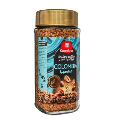 Carrefour Single Origin Colombia Instant Coffee 100g