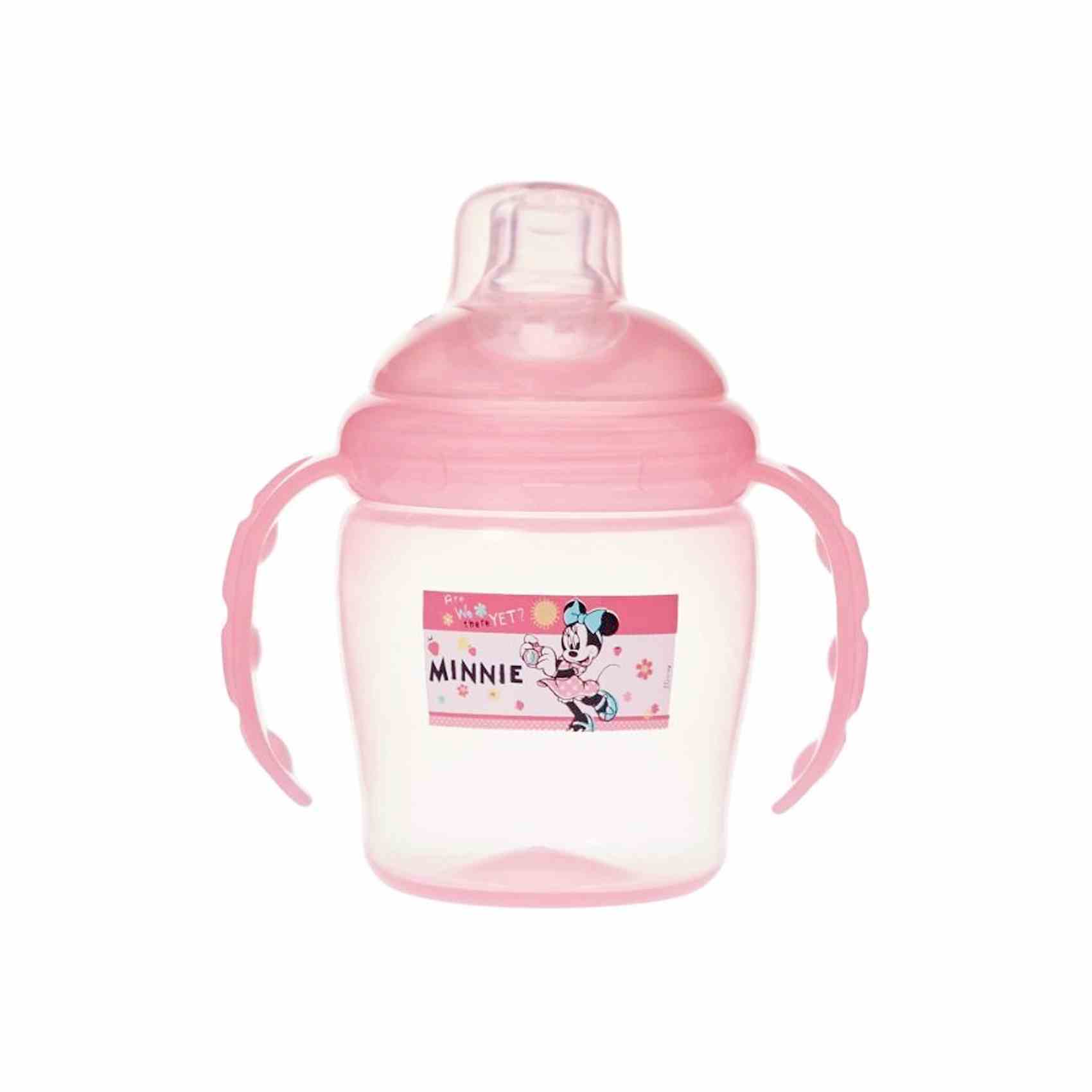 Disney Minnie Mouse Spill-Proof Weighted Straw Sippy Cup - pink/multi, one  size