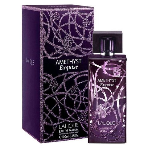 Lalique Amethyst Exquise Eau De Perfume Purple 100ml