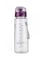 Royalford Water Bottle Purple/Clear 750ml