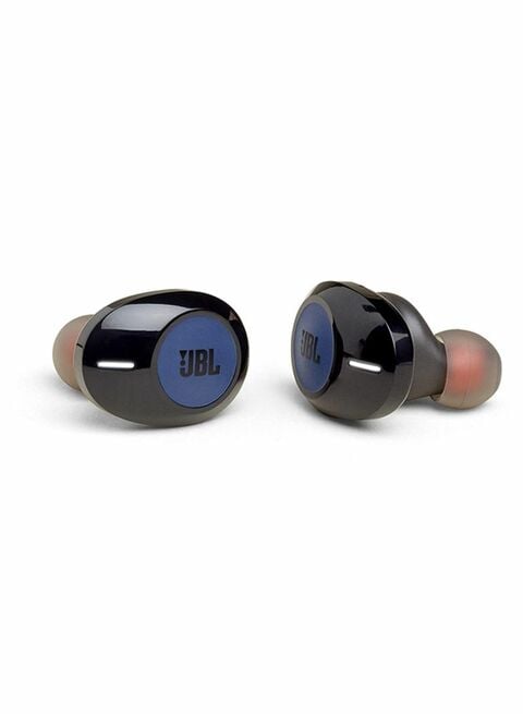 JBL Tune 120 Tws Wireless Bluetooth In-Ear Earphones With Charging Case Blue/Black