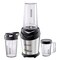 Black + Decker Nutri Master NE600 B5 Blender/Smoothie Maker 600 Watt Silver And Black 3 Pieces