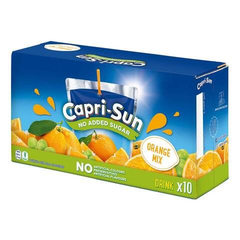 Capri-Sun Orange 8 x 200ml