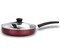 ARK Non Stick Induction Fry Pan with Glass Lid 24 Cms