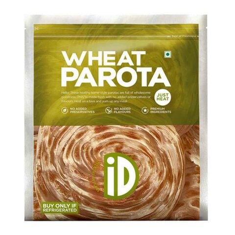 Buy iD Whole Wheat Parota 400g in UAE