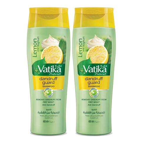 Vatika shampoo anti dandruff 400 ml &times; 2