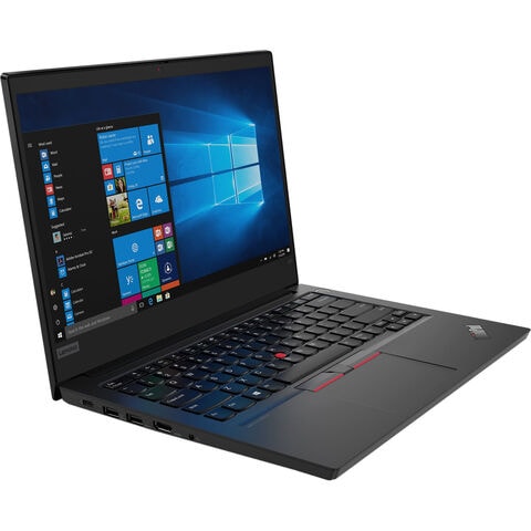 Lenovo ThinkPad E14 Gen 2 Laptop, 14&quot; FHD Anti Glare Display, Core i5-1135G7, Upto 4.2GHz, 8GB RAM, 512GB SSD, Intel Iris Xe Graphics, Fingerprint, ENG KB, Windows 10 Pro, Black