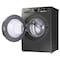 SAMSUNG Washer Machine Front Load WW90TA046AX1 1400 Rpm 9 Kg Silver