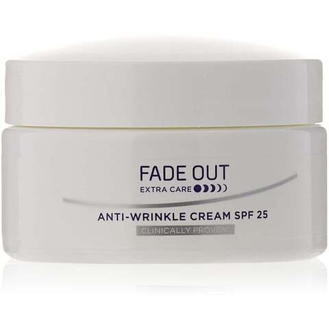 Fade Out Extra Care Whitening Anti- Wrinkle Cream SPF 25 50ml