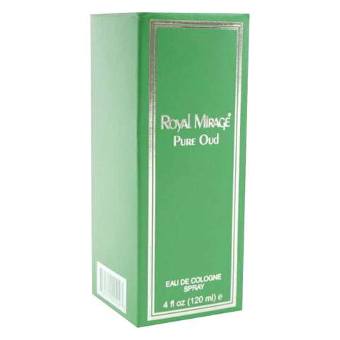  Royal Mirage Pure Oud 120 ml EDC Spray : Beauty & Personal Care