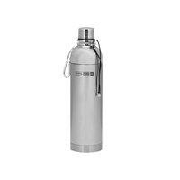 Royalford RF6147 500ml Vacuum Bottle - Double Wall Stainless Steel Flask &amp; Water Bottle - Hot &amp; Cold Leak-Resistant Sports Drink Bottle - High-Quality Vacuum Insulation Bottle For Indoor Outdoor Use