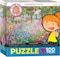 Eurographic Puzzles- Monet&#39;S Garden 100Pcs