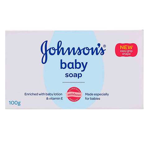 Johnson &amp; Johnson Baby Soap 100 gr
