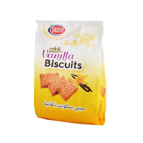 Jordina Mini Biscuit Vanilla 275 Gram