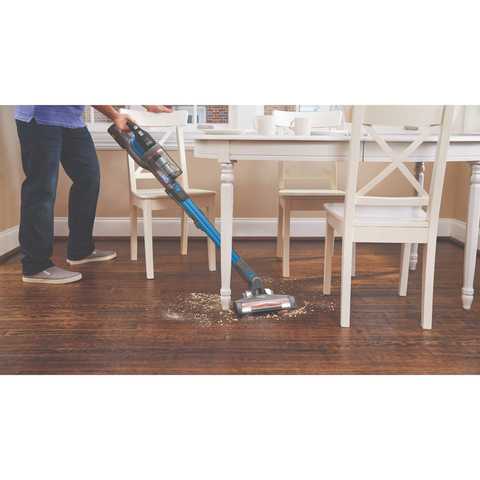 Black+Decker 36V 4-In-1 Cordless Powerseries Extreme Extension Stick Vacuum Cleaner, Blue - Bhf