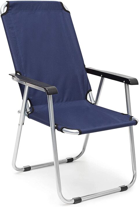 Blue outdoor folding sales chairs