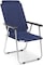 GO2CAMPS Folding Camping Chair High Quality Beach Chair for Garden Balcony or Festivals Outdoor Collapsable Chair as Fishing Chair or Festival Chair (Multicolour)