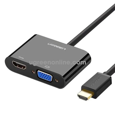 Carrefour cable best sale vga hdmi