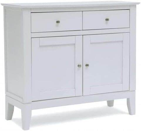 Pan Emirates Home Furnishings Home Westbrook 2 Drawer 2 Door Sideboard -&amp; 90X37X81 White