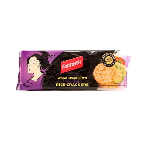 Fantastic Rice Crackers Wood Oven Pizza 100g