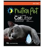 Buy Nutra Pet Cat Litter Silica Gel 16L in UAE