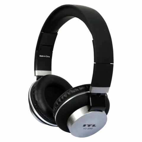 ITL YZ-1040 Bluetooth Headphone Black