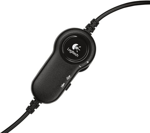 Logitech Headset H151 Wired Black