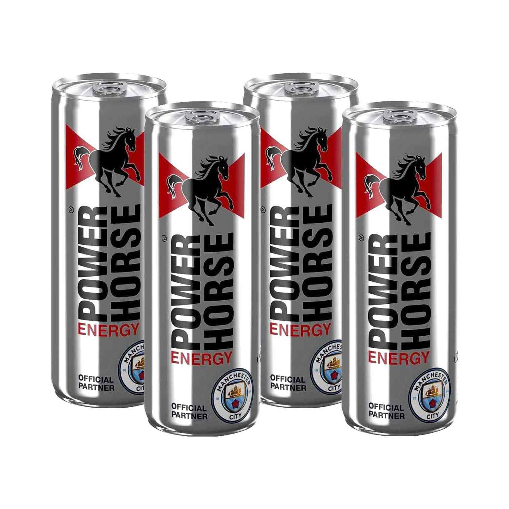 Buy Power Horse Energy Drink 250ml X4 Online Shop Beverages On Carrefour Uae