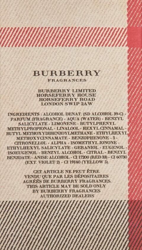 Buy Burberry London Eau De Parfum For Women 30ml Online Shop