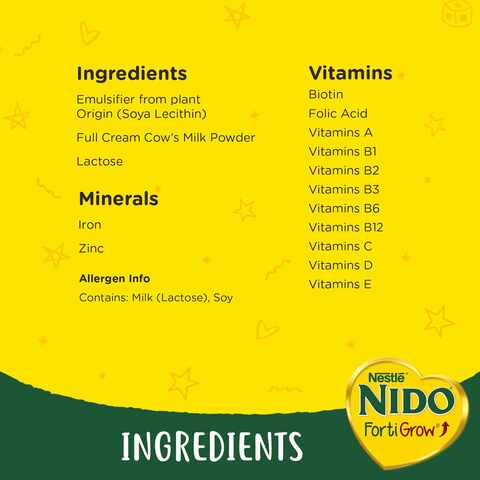 Nestle Nido Fortified Milk Powder 2.25kg Pouch