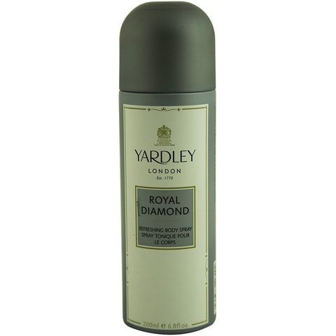 Yardley London Royal Diamond Refreshing Body Spray Green 200ml