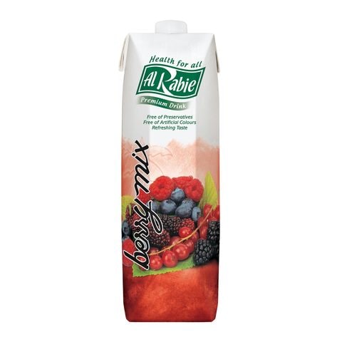 Al Rabie Exotic Berry Mix Drink 1L