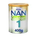 اشتري نستله نان كومفورت 1 تركيبة مسحوق حليب للرضع لتقليل المغص والغازات والإمساك مع الحديد 400 غرام في الامارات