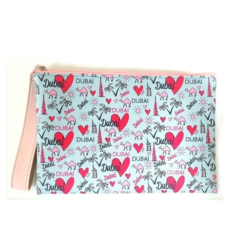 Caravaan - PU Pouch Bag Dubai - Heart