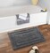 Home Style Shemtron Cotton Bath Mat Grey 50X80 cm