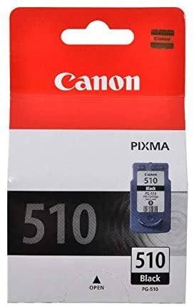 Canon 510 Ink Jet Cartridge, Black