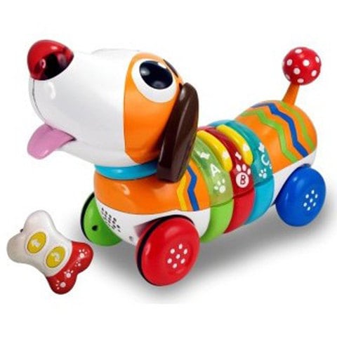 Winfun Rainbow Puppy RC Toy 001142 Multicolour 2 PCS